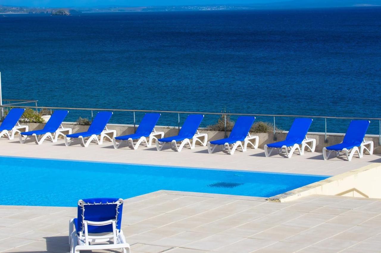 Une Terrasse Sur La Mer Crozon Kültér fotó