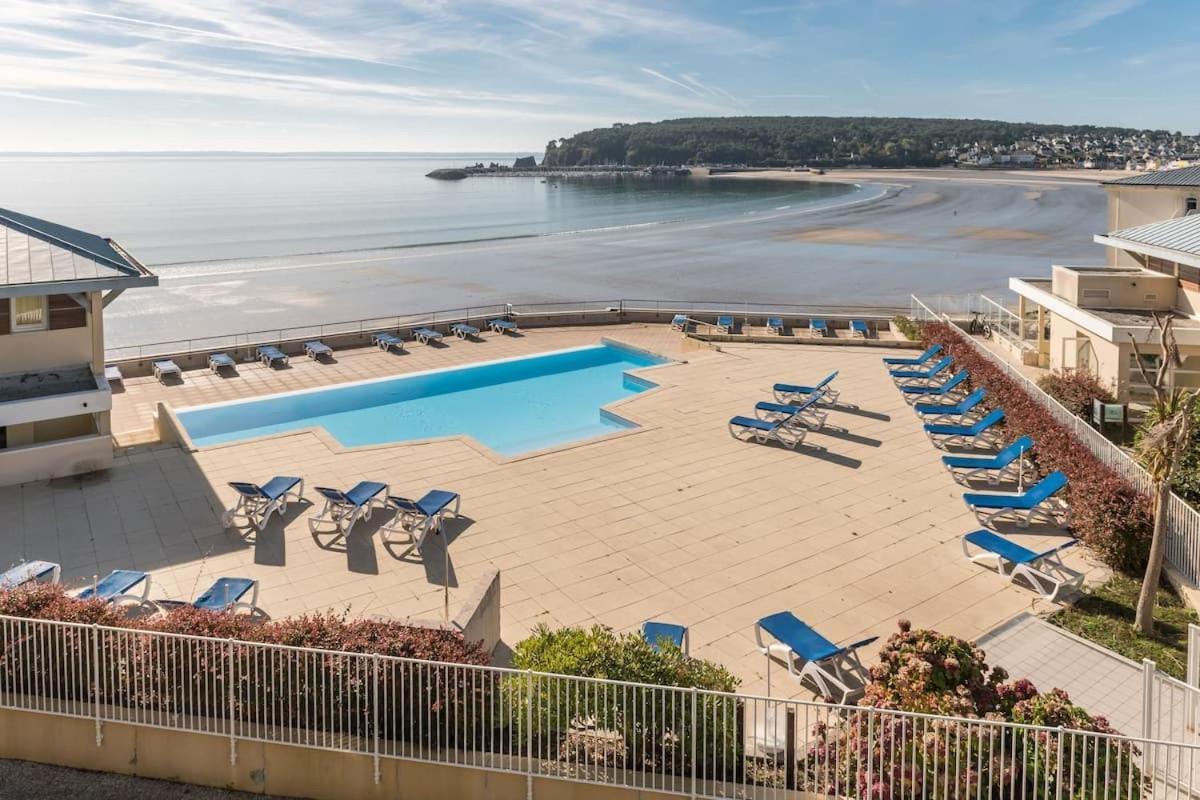 Une Terrasse Sur La Mer Crozon Kültér fotó