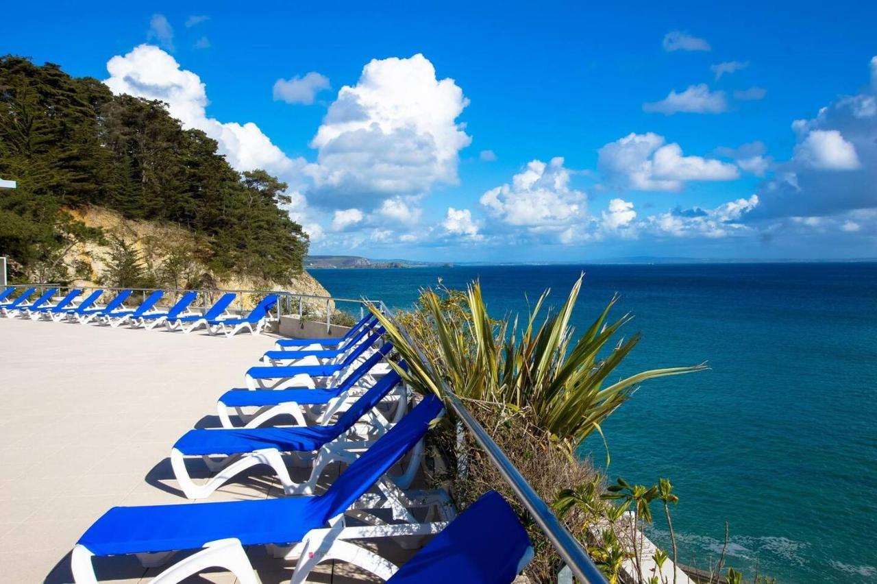 Une Terrasse Sur La Mer Crozon Kültér fotó