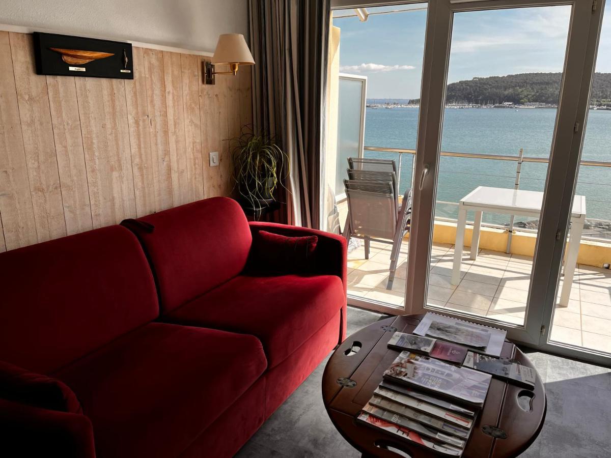 Une Terrasse Sur La Mer Crozon Kültér fotó